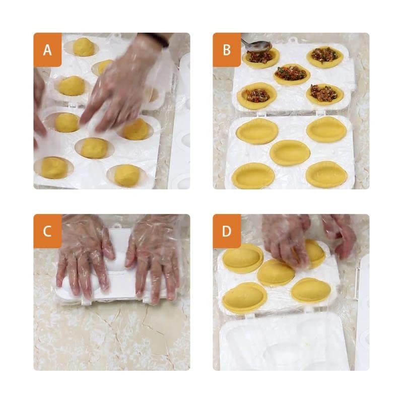 KZPA Meatball Maker Mold Kibbeh Maker Mold Arancini Maker Mold