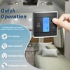 Bonbo 3316250.712 Digital LED Black Thermostat for RV/Camper Conditioner, Replace