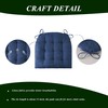 FlyGulls Extra Large Rocking Chair Cushion with Thick Padding High