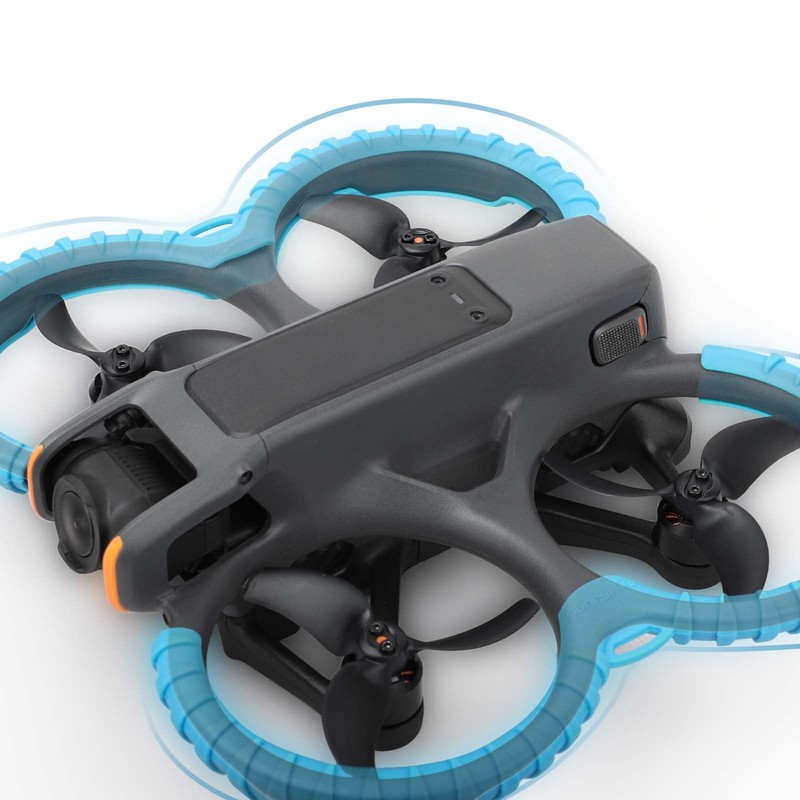 Propeller Guard Protector and Drone Back Protection Plate Cover Case