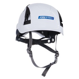 JORESTECH Safety Hard Hat, Type II Class C, 6-Point Suspension, Orange (with Clear Visor, White)