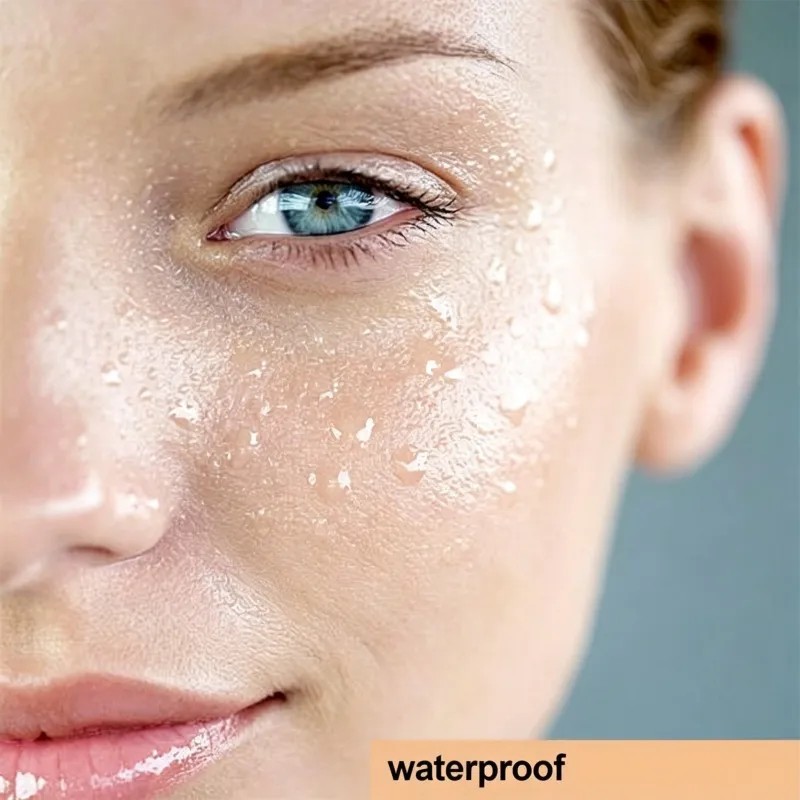 4-in-1 Foundation, Moisturizing Base That Changes From
