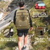 Pyrrhus 43L Cooler Backpack 45/55 Cans Insulated Leak Proof Tactical