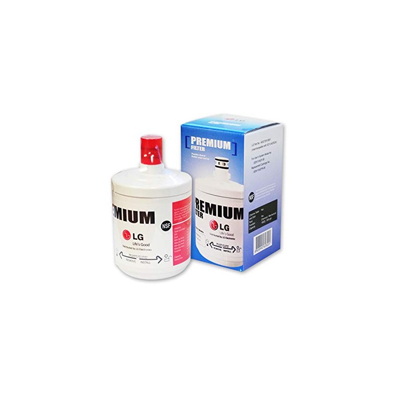 2X LG 5231JA2002A, LT500P Original Genuine Fridge Water Filter Premium