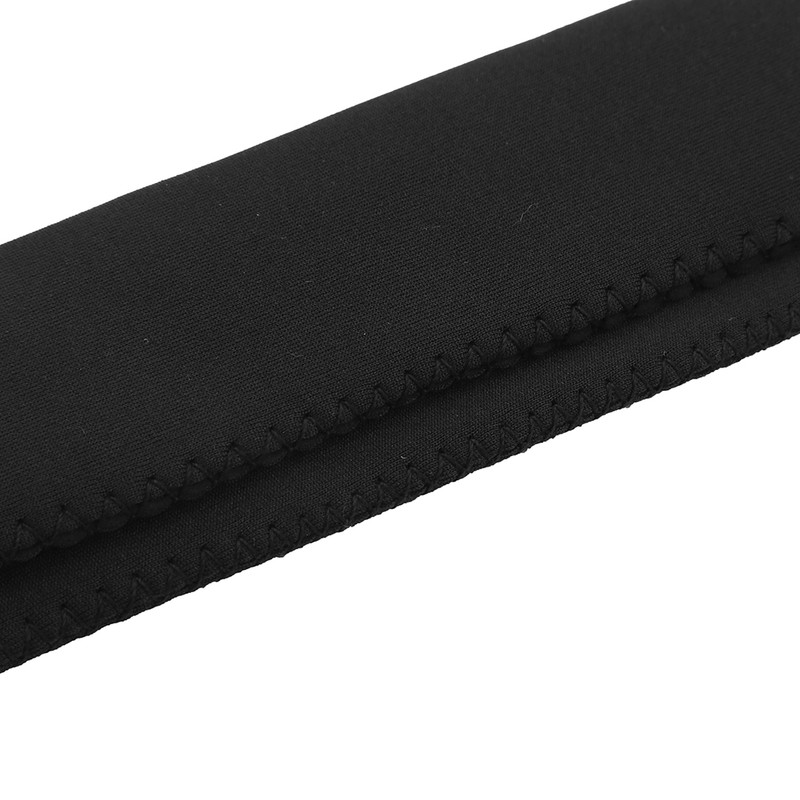 Neoprene Soft Antiskid Protective Paddle Grips for Efficient Paddling (Black)