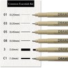 Fineliner Drawing Art Pen, Writing Pens, Inking Markers Liner, Smooth
