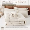 Newspin Twin Bed in a Bag Bedding Set - 5