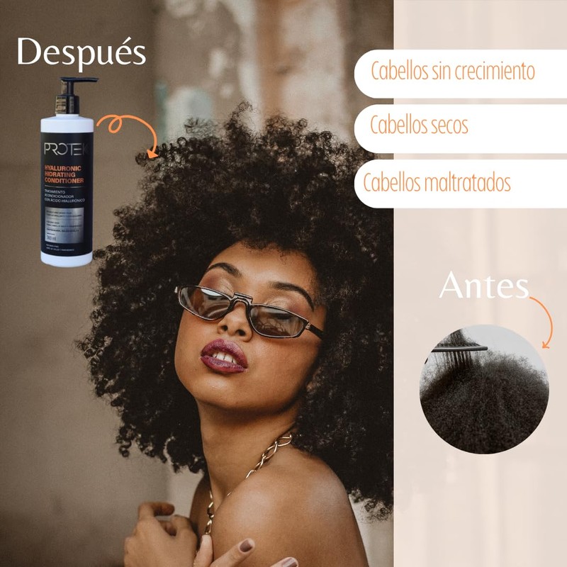 Tratamiento para cabello maltratado (Acondicionador)