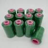 NICE FABRICS 12 Big Spools Kelly GREEN Serger Sewing Machine