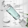 DENOKIN Portable Blender 20oz Vessel, Cordless Personal Size Blender for
