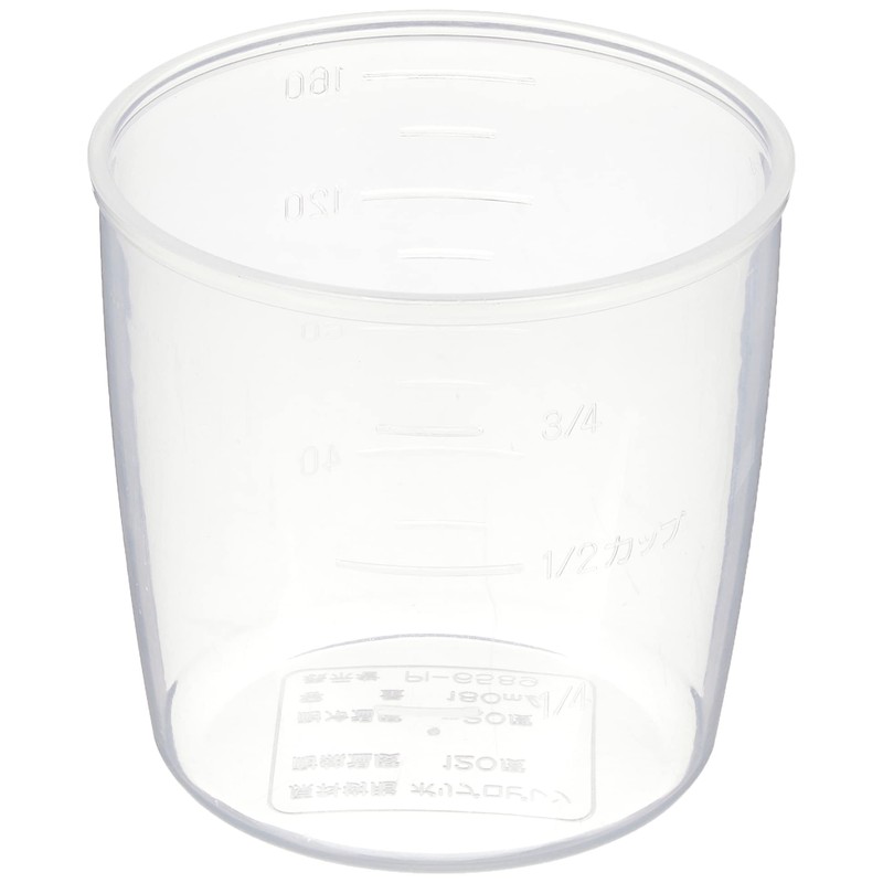 pa-ru金属 Berry Rice Measuring Cup Box [Made in Japan]