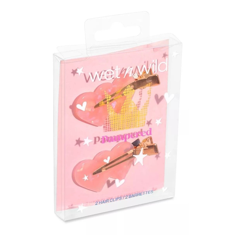 Wet n Wild Broches De Corazón Para El Cabello Wet