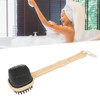 Long Handle Bath Brush with Handing Rope Silicone Shower Back