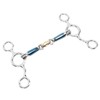 125mm Professional Snaffle Bit Stainless Steel Horse Mouth Bit Horse