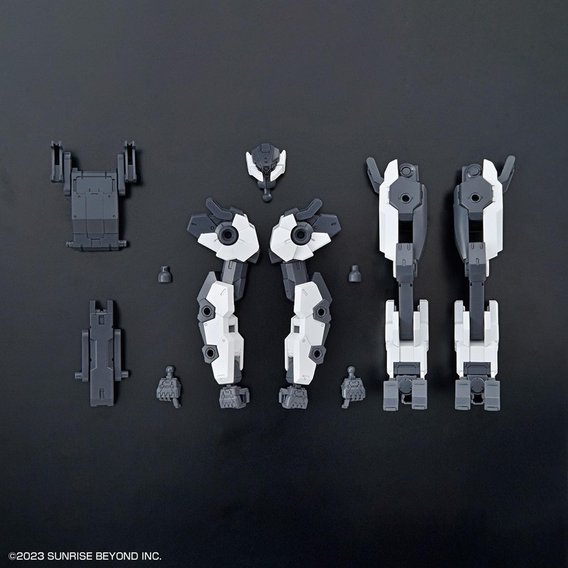 HG Boundary Battlers Weapon Set 4 Multi Joint Frame 1/72