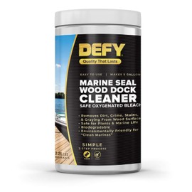 Marine Seal Wood Dock Cleaner, 2.25 LB