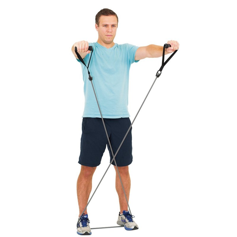 Spirit Resistance Tubing Set heavy - Expander, cable 40lbs/18kg tube,