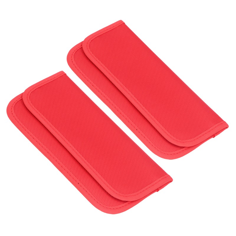 2pcs Signal Blocking Pouch Anti Theft Tracking Reduce Radiation Privacy