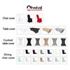Obstal 4ft Stretch Spandex Table Cover for Standard Folding Tables