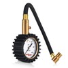 Accu-Gage RRA60X Professional Tire Pressure Gauge with Protective Rubber Guard