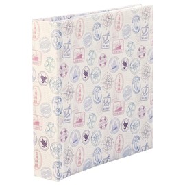 Hama Album Memo Stamps, 100 Pages, Max: 200 Photos 10 x 15 cm, standard, Multi-Coloured, Default