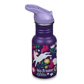 Klean Kanteen Classic Kids Water Bottle 355ml, Sharks in Shades
