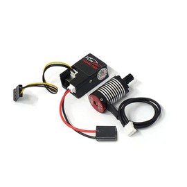 FURITEK Monster BRUSHLESS Power System for TRX4M - Electronic Upgrade for Remote Control Toy, RC Cars, RC Monster Truck TRX4M (HELIDIRECT)