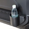 JeCar Door Pocket Front Door Storage Box Door Cup Holder