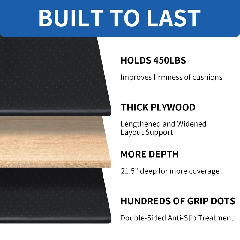 THMINS Heavy Duty Sofa Cushion Support Board for Fixing Sagging