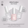 Andreia Halal Breathable Base Coat - Wasserdurchlässig - Schattierungen von