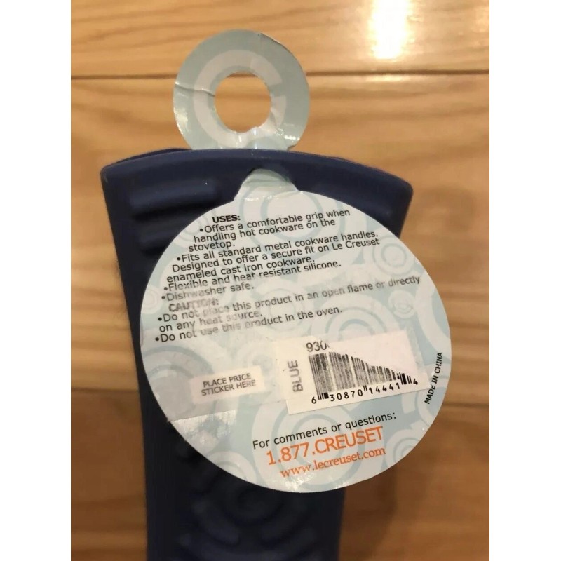 Le Creuset "Cobalt" LE CREUSET Silicone Skillet Handle Sleeve Protector