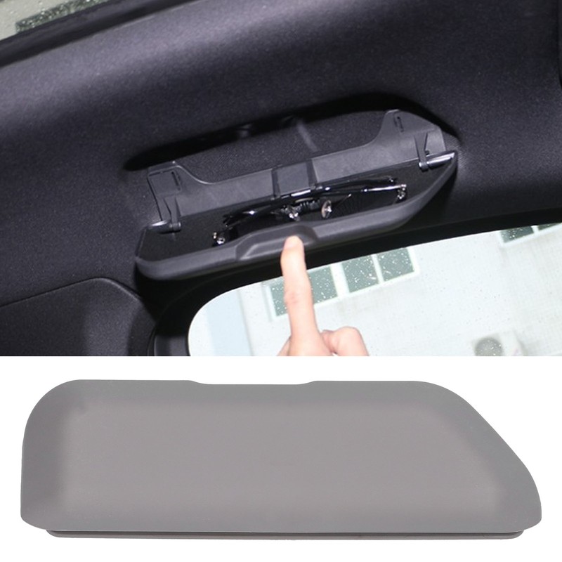 Car Glasses Storage Box Sunglasses Eyeglasses Holder Accessory Fit for