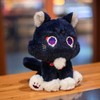 8.6inch Genshin Impact Cat plush Toy,Wanderer Cat Plush Stuffed Animal
