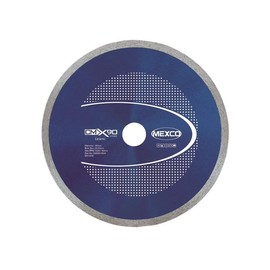 Mexco CMX Ceramic Materials Diamond Blade – High Performance & Fast Cutting Disc for Tiles – 180mm, 22.23mm Bore