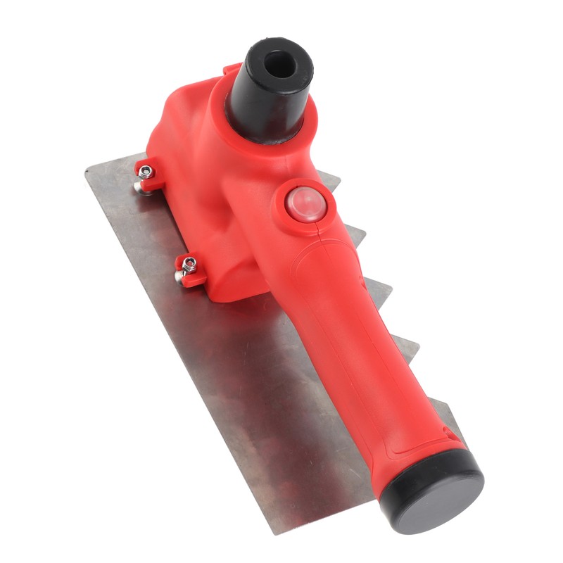 Electric Trowel Flat Plate Tile Vibration Plastering Tool Concrete Cement