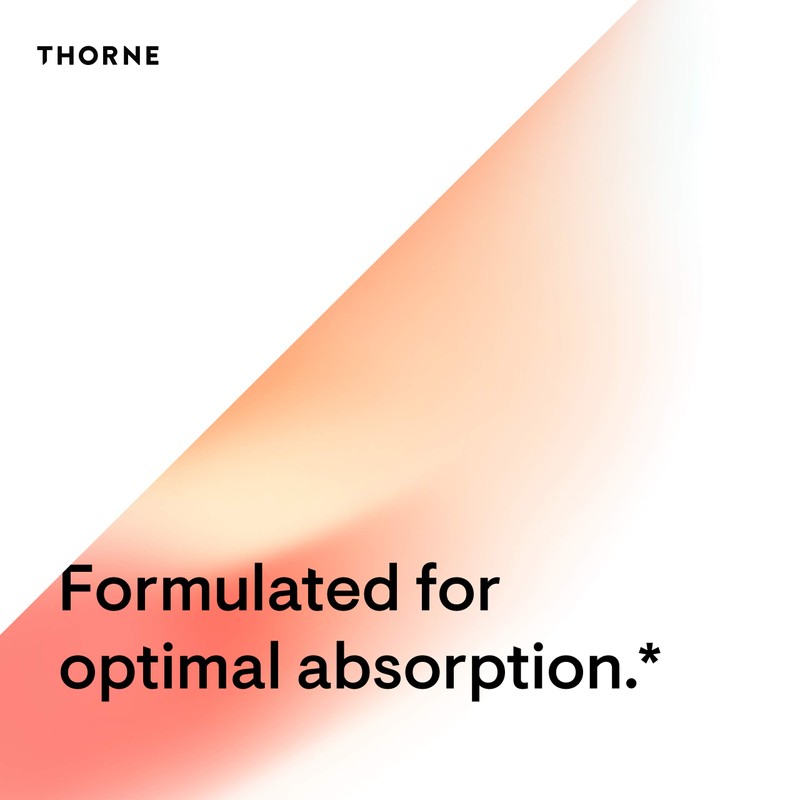 THORNE Thorne S.A.T. - Silymarin, Artichoke, and Turmeric Extracts for