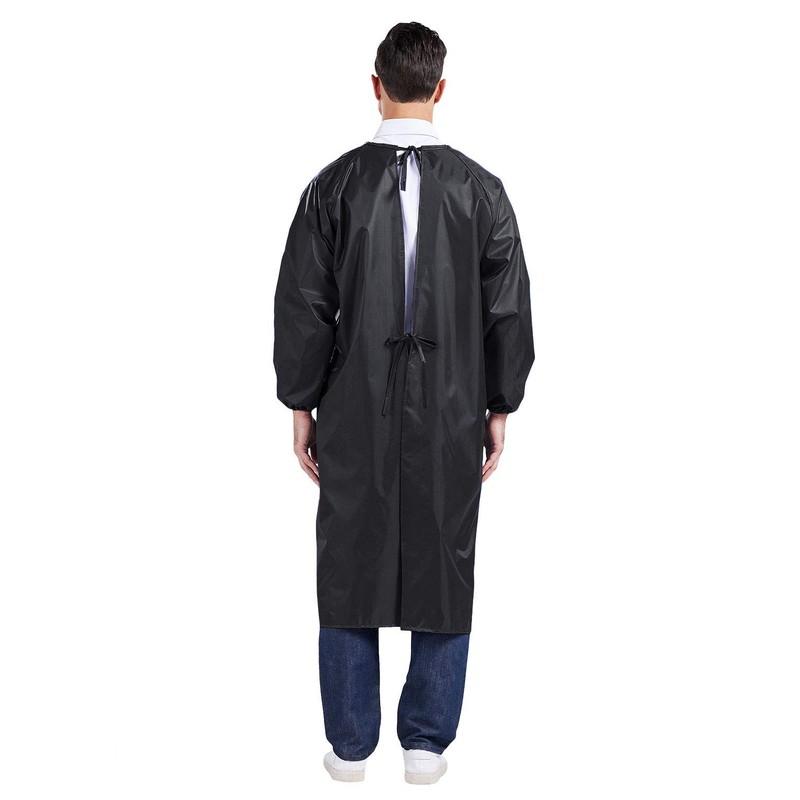 Nanxson CF3015 Unisex Waterproof Long Sleeve Kitchen Cooking Apron Overall