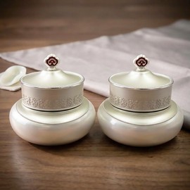 The Who Gongjinhyang Seol Whitening Jingo Spot 50ml 2pcs Whitening Large Capacity Spot / 더후 공진향 설 미백 진고 스팟 50ml 2개 화이트닝 대용량 스팟