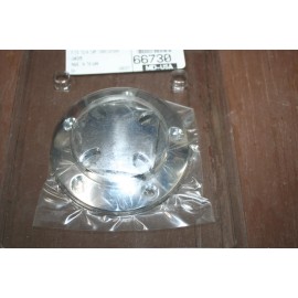 MID usa HARLEY TIMING COVER, MALTESE CROSS BIG TWIN 1999 / LATER CHROMED 5 HOLE