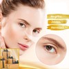 Parches para Ojos Ojeras 24k Oro- 20 Pares Mascarillas de