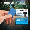 Thermacell Mosquito Repellent Refills; Compatible with Thermacell Backpacker; Highly Effective,
