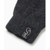 Primario Star Logo Fingerless Gloves [Charcoal]