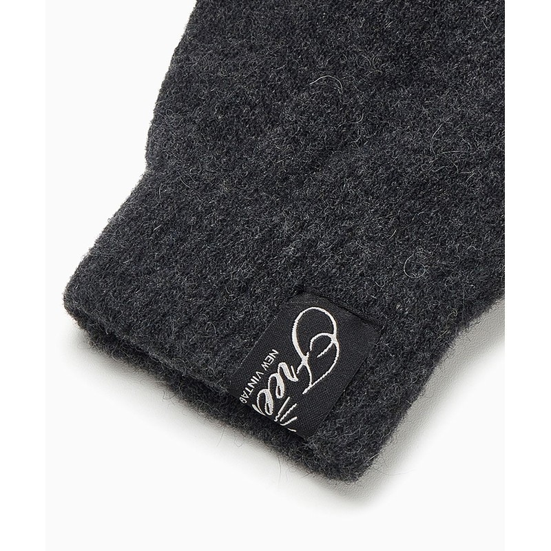 Primario Star Logo Fingerless Gloves [Charcoal]