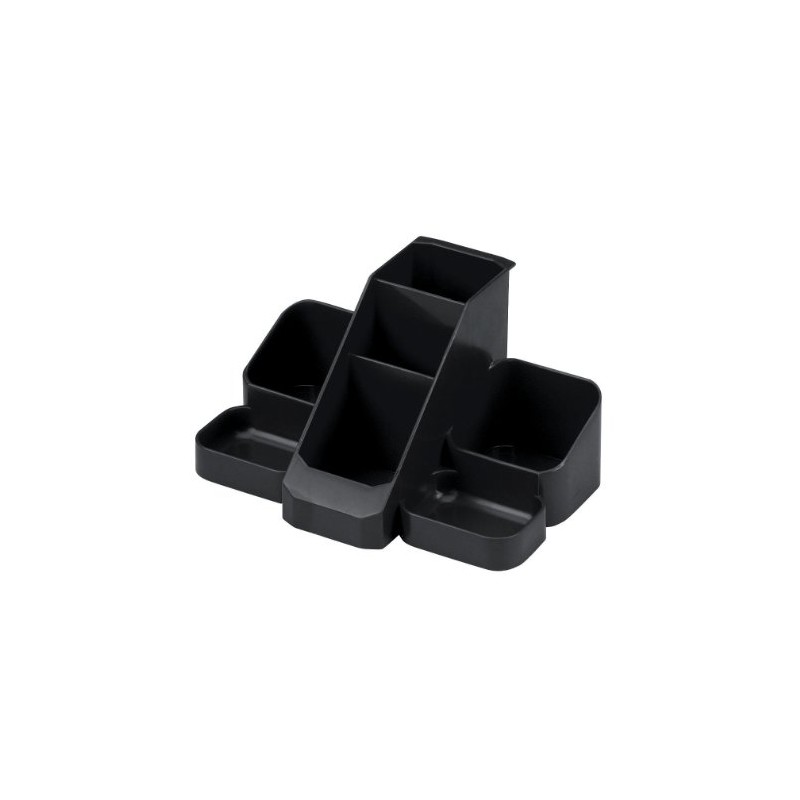 Avery 1137BLK Basics 7 Compartment Desk Tidy, 164 x 85