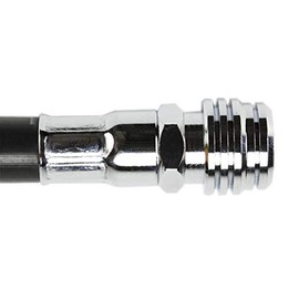 AQUATEC LP-350-1 Medium Pressure Hose for BC Dry Suits, 35.4 inches (90 cm), Scuba Diving