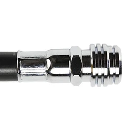 AQUATEC LP-350-1 Medium Pressure Hose for BC Dry Suits, 35.4 inches (90 cm), Scuba Diving