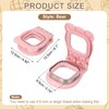 sourcing map Crustless Sandwich Cutter, Square Shape Uncrustable Sandwich Maker