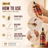 Natural Astaxanthin 24mg Liquid Antioxidant Support - 2 fl oz