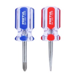 Pretul JDT-2TP, Dúo de desarmadores tipo trompo, mango de PVC