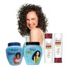 Kit Shampoo Acond Y Mascarilla Skala Para Cabello Radiante